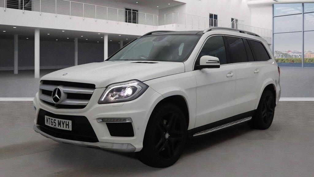 Used Mercedes-Benz GL Class 2015 for sale - 77723700: Photo 2