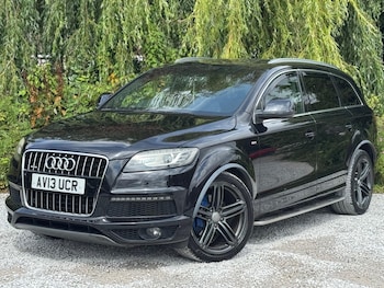 Used Audi Q7 2013 for sale - 75532347: Photo