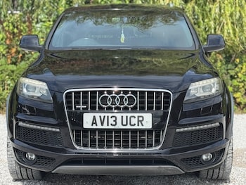 Used Audi Q7 2013 for sale - 75532347: Photo