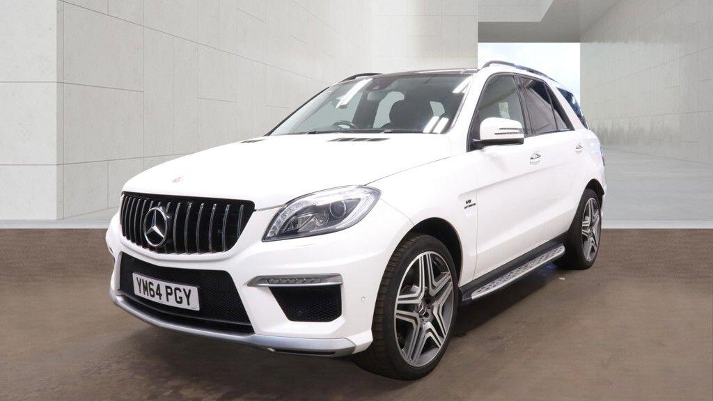 Used Mercedes-Benz M Class 2014 for sale - 78148264: Photo 2