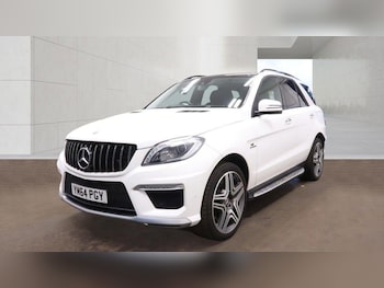 Used Mercedes-Benz M Class 2014 for sale - 78148264: Photo