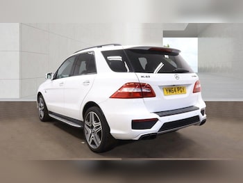 Used Mercedes-Benz M Class 2014 for sale - 78148264: Photo