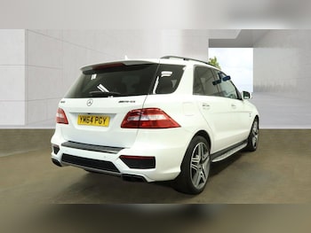 Used Mercedes-Benz M Class 2014 for sale - 78148264: Photo