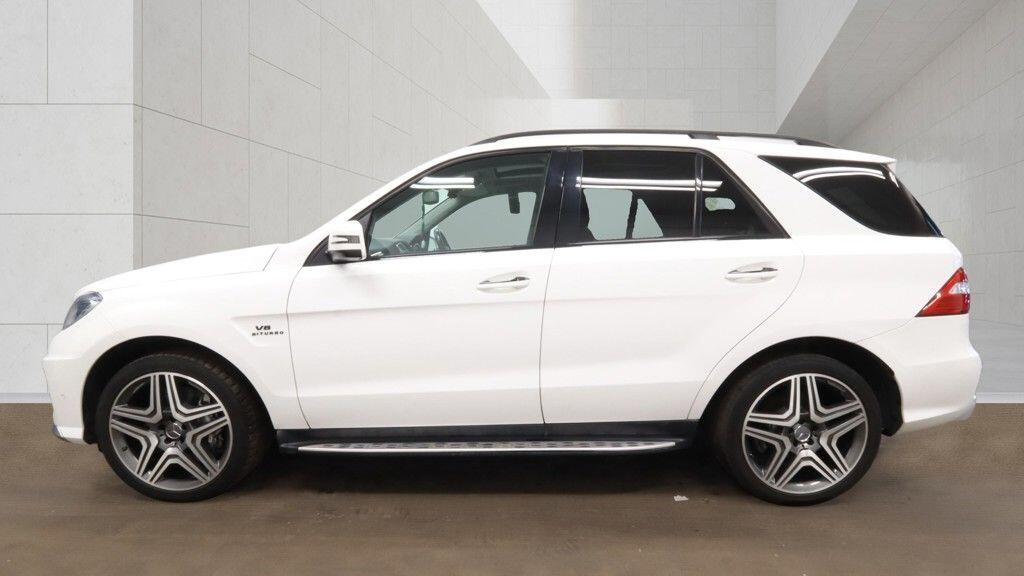 Used Mercedes-Benz M Class 2014 for sale - 78148264: Photo 5