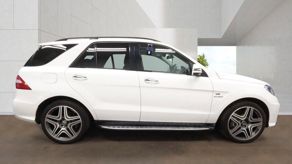 Used Mercedes-Benz M Class 2014 for sale - 78148264: Photo 6