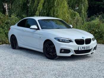(18) - 2.0 218d M Sport Auto Euro 6 (s/s) 2dr