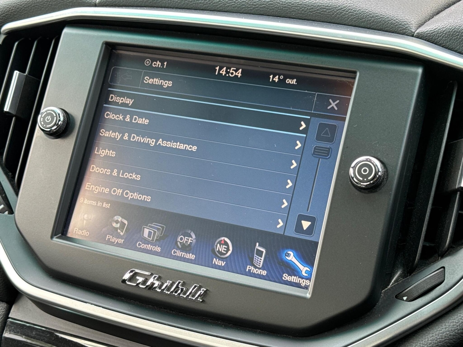 Used Maserati Ghibli 2016 for sale - 76988240: Photo 39