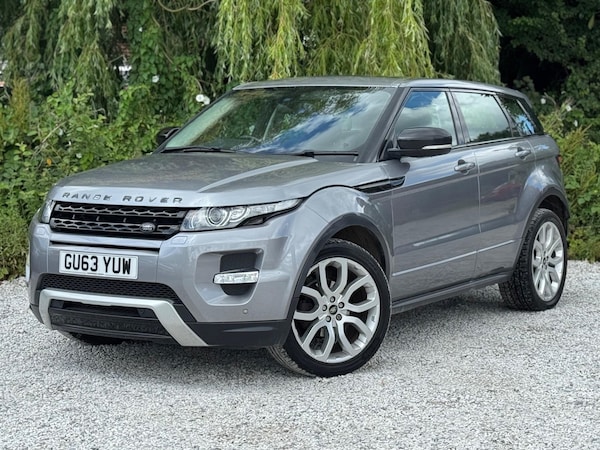 Used Land Rover Range Rover Evoque 2013 for sale - 74875600: Photo 2