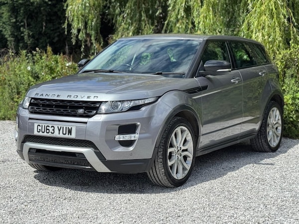Used Land Rover Range Rover Evoque 2013 for sale - 74875600: Photo 5