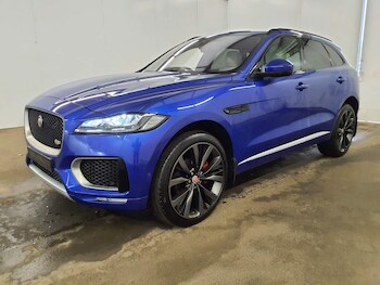 Used Jaguar F-Pace 2016 for sale - 77440056: Photo