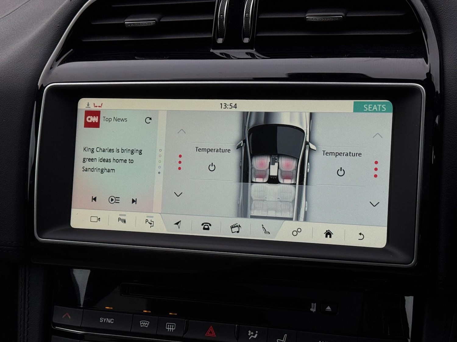 Used Jaguar F-Pace 2016 for sale - 77440056: Photo 53