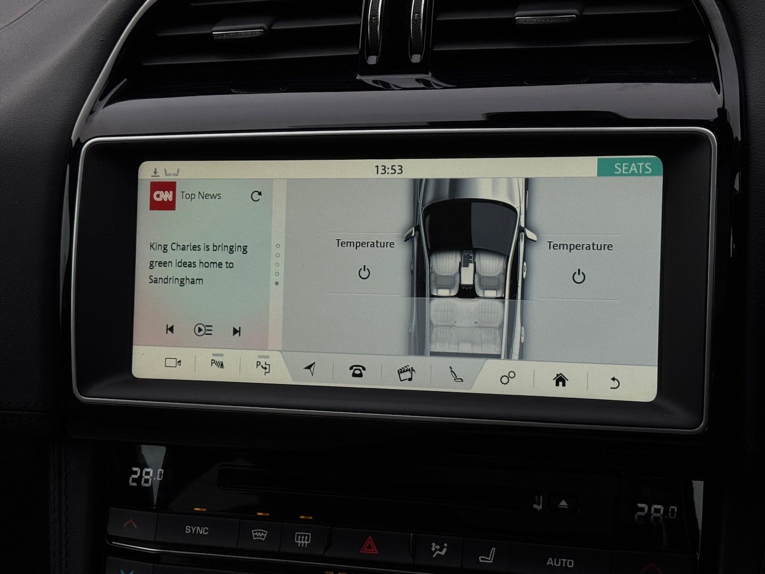 Used Jaguar F-Pace 2016 for sale - 77440056: Photo 54