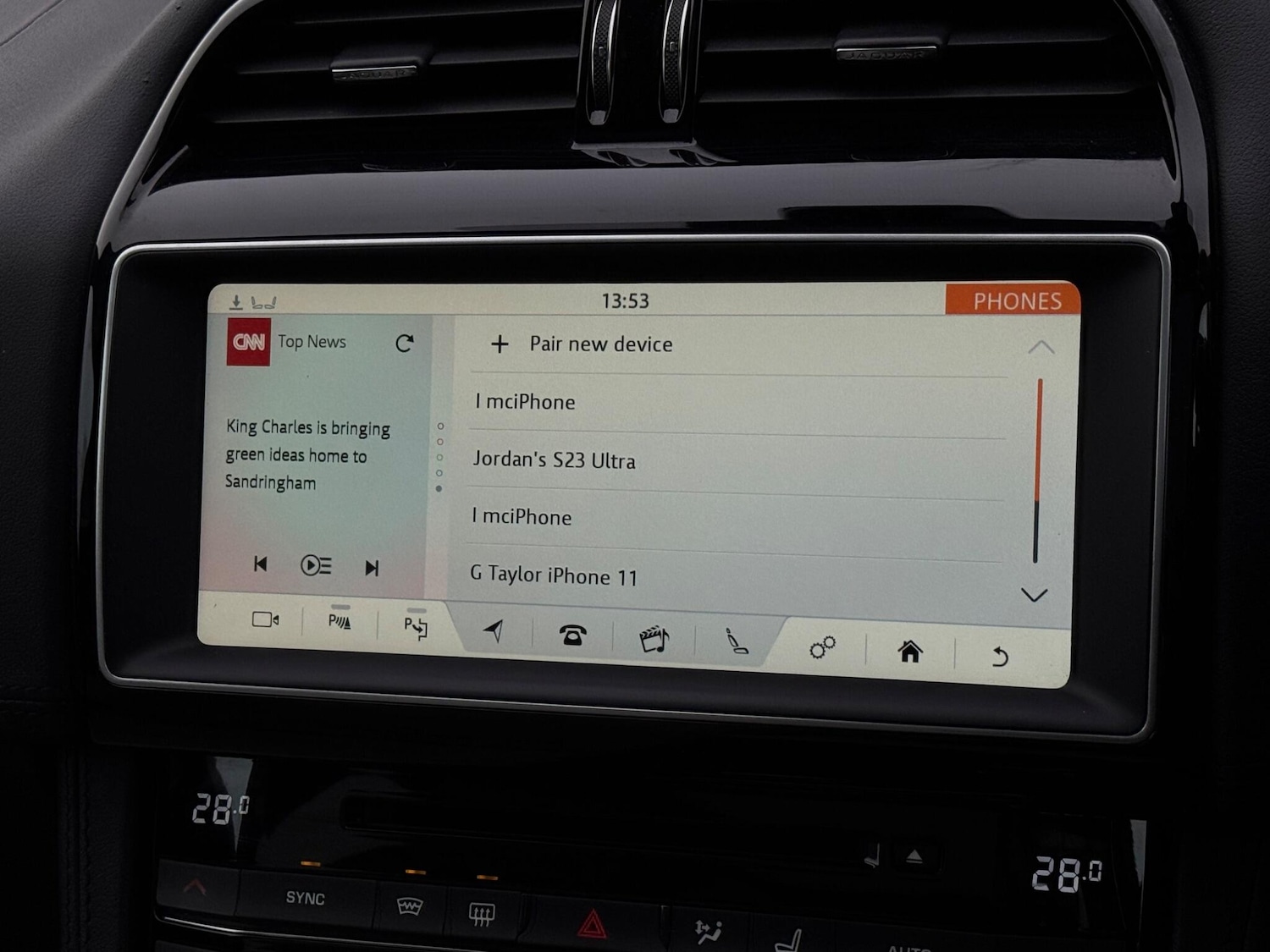 Used Jaguar F-Pace 2016 for sale - 77440056: Photo 57