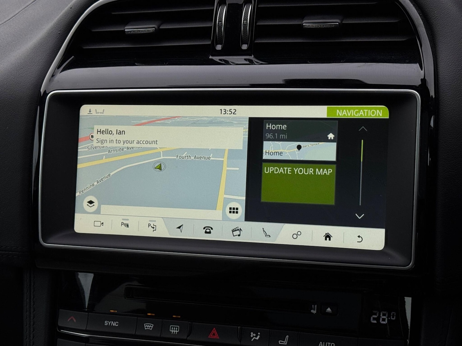 Used Jaguar F-Pace 2016 for sale - 77440056: Photo 59