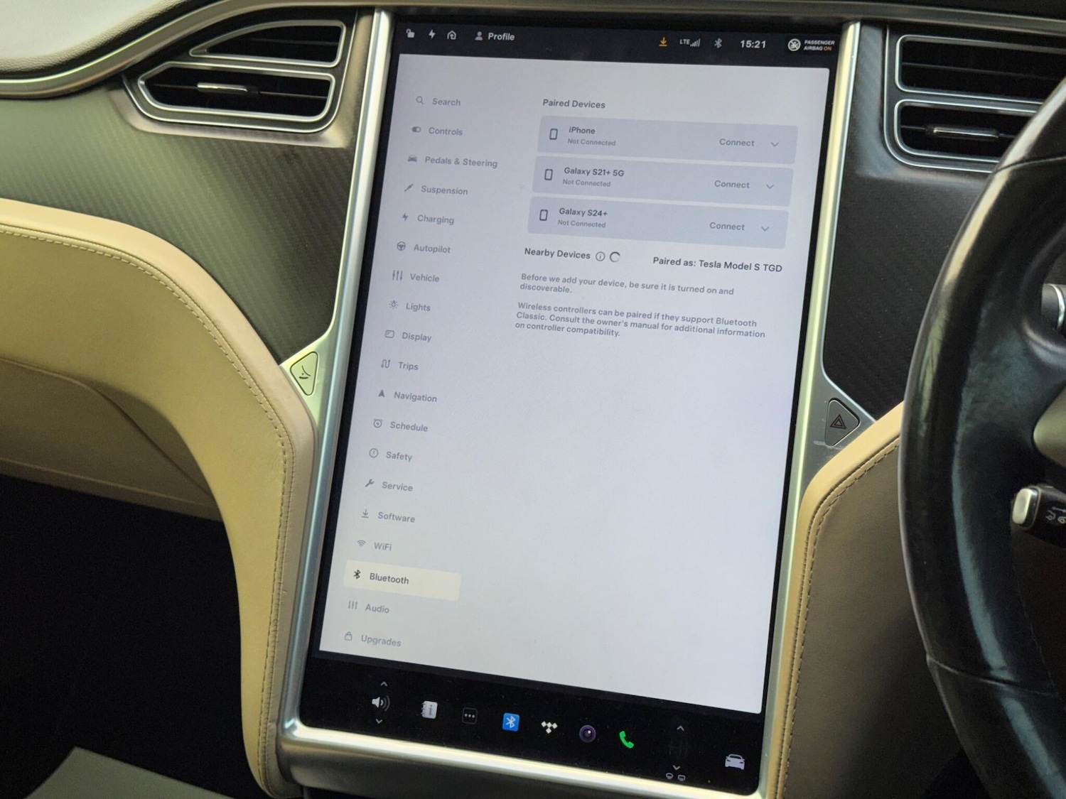 Used Tesla Model S 2015 for sale - 76408878: Photo 38