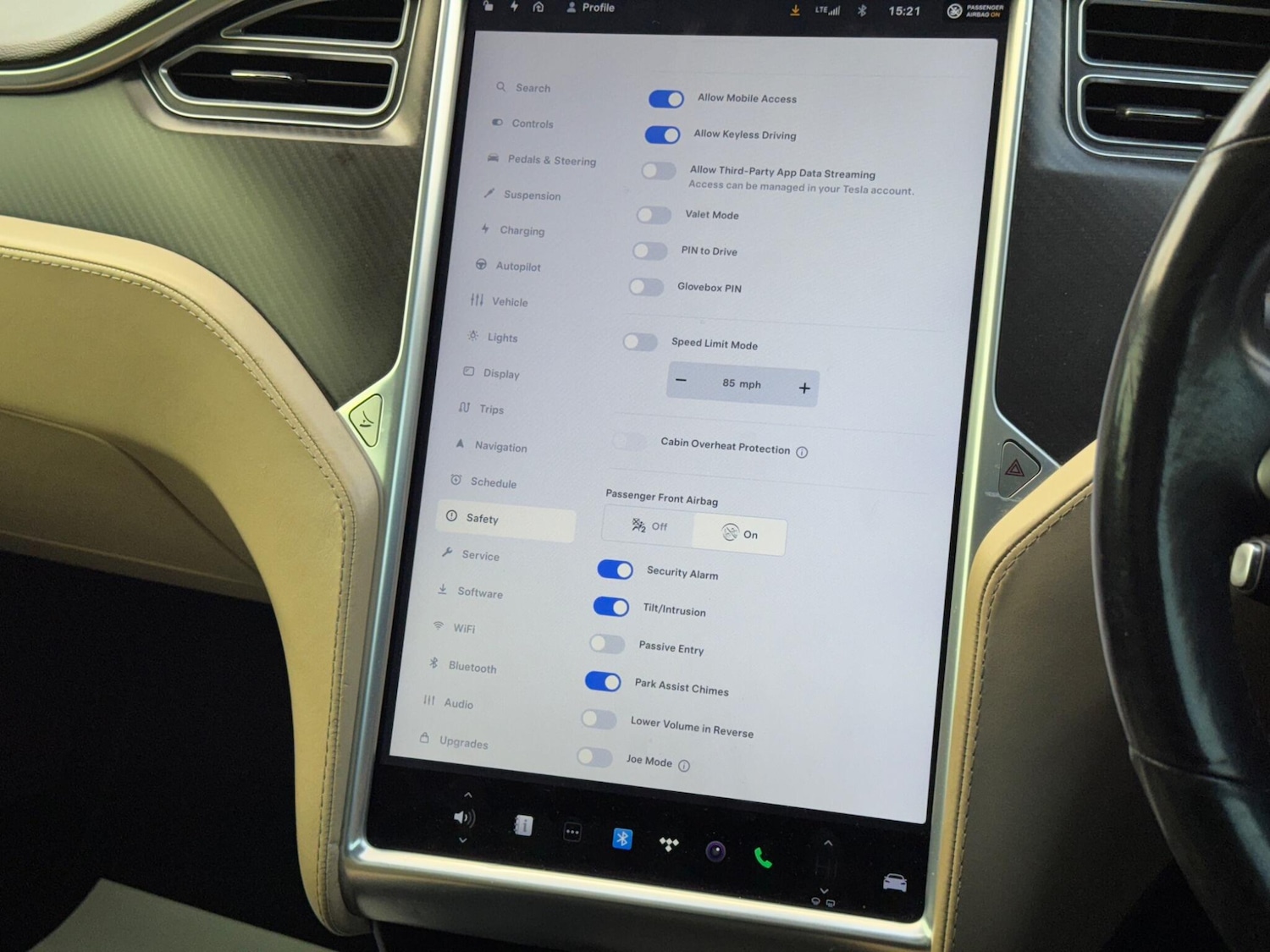 Used Tesla Model S 2015 for sale - 76408878: Photo 43