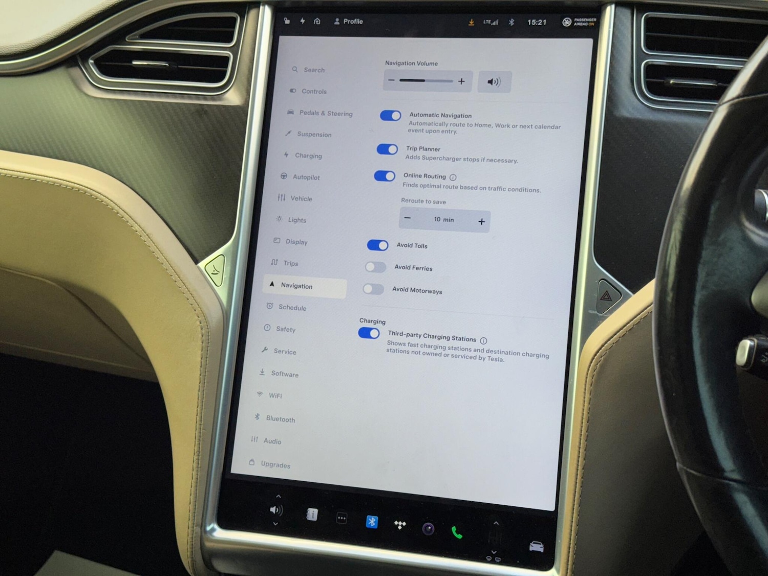 Used Tesla Model S 2015 for sale - 76408878: Photo 46