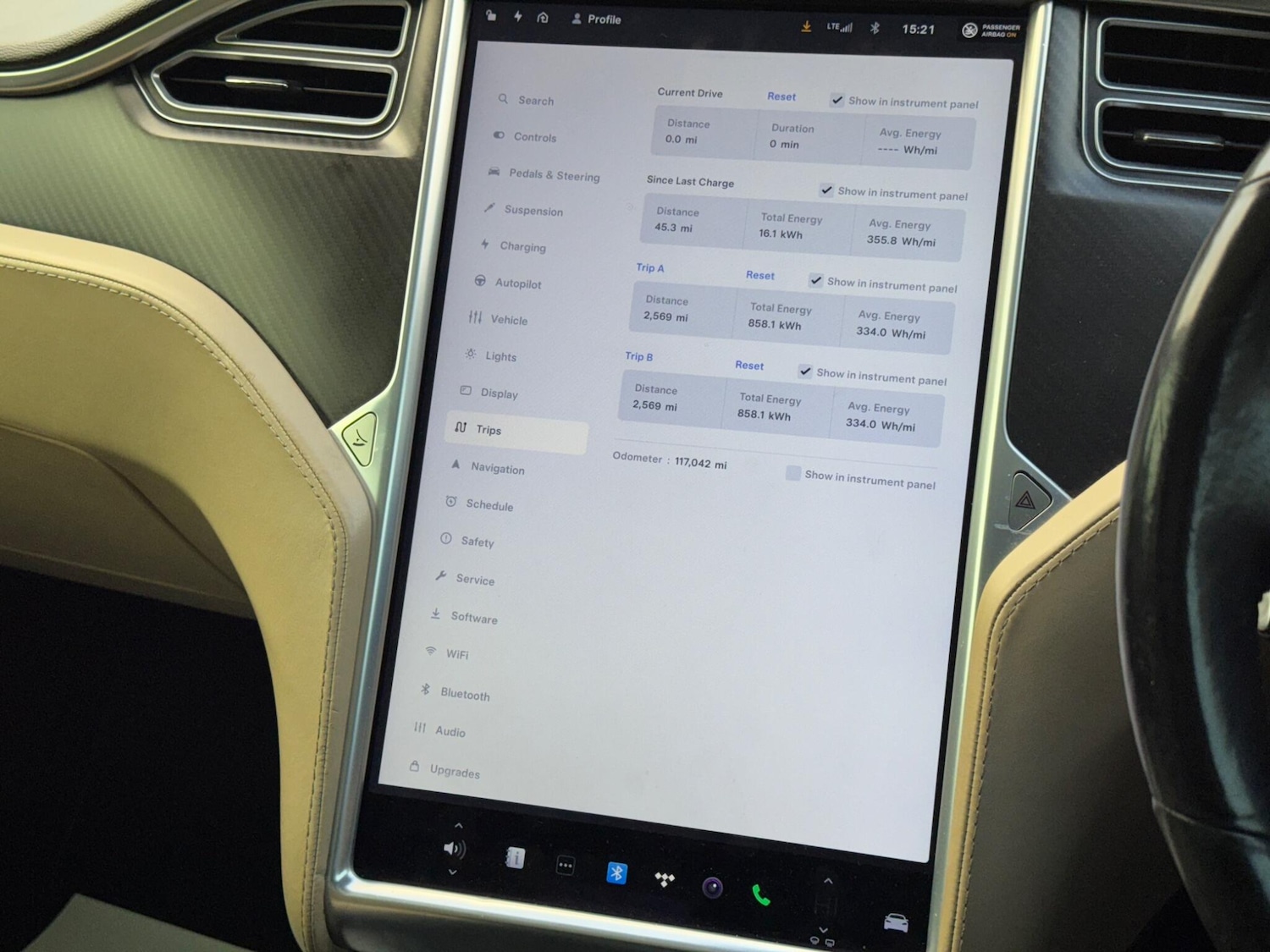 Used Tesla Model S 2015 for sale - 76408878: Photo 47