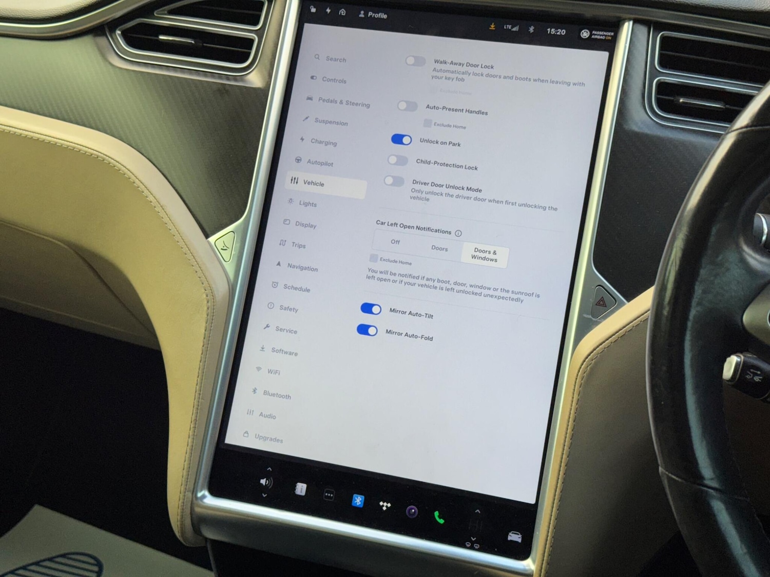 Used Tesla Model S 2015 for sale - 76408878: Photo 51