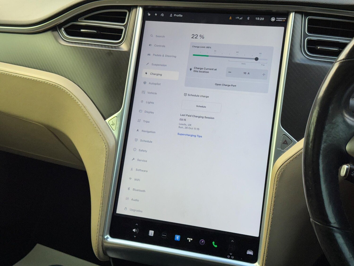 Used Tesla Model S 2015 for sale - 76408878: Photo 54