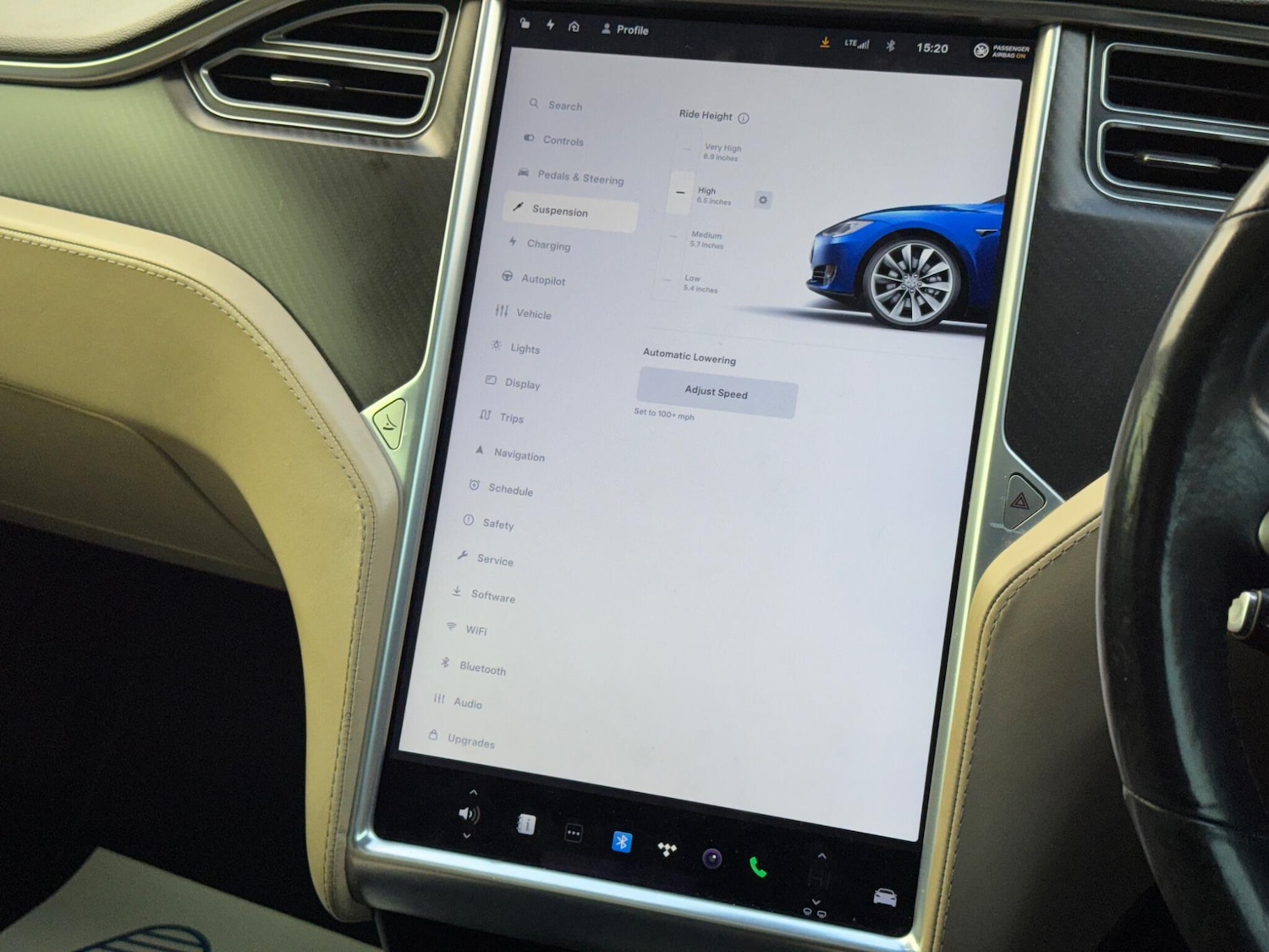 Used Tesla Model S 2015 for sale - 76408878: Photo 55