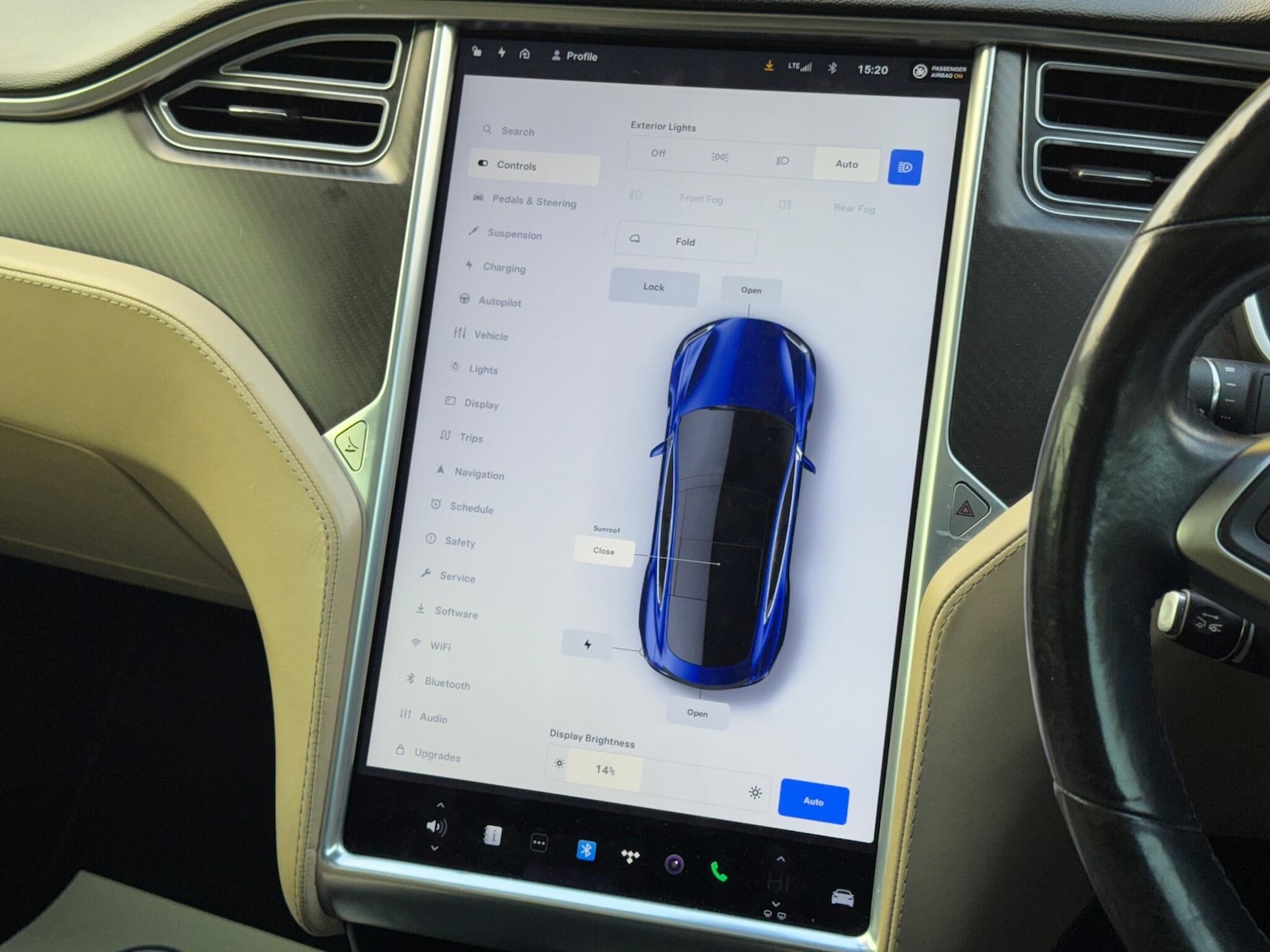 Used Tesla Model S 2015 for sale - 76408878: Photo 58