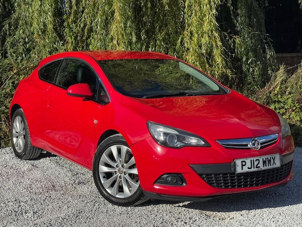 Used Vauxhall Astra GTC 2012 for sale - 75720175: Photo 1