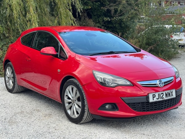 Used Vauxhall Astra GTC 2012 for sale - 75720175: Photo 3