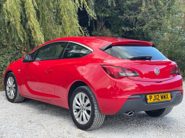 Used Vauxhall Astra GTC 2012 for sale - 75720175: Photo 7