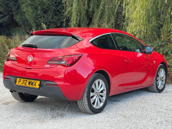 Used Vauxhall Astra GTC 2012 for sale - 75720175: Photo 9