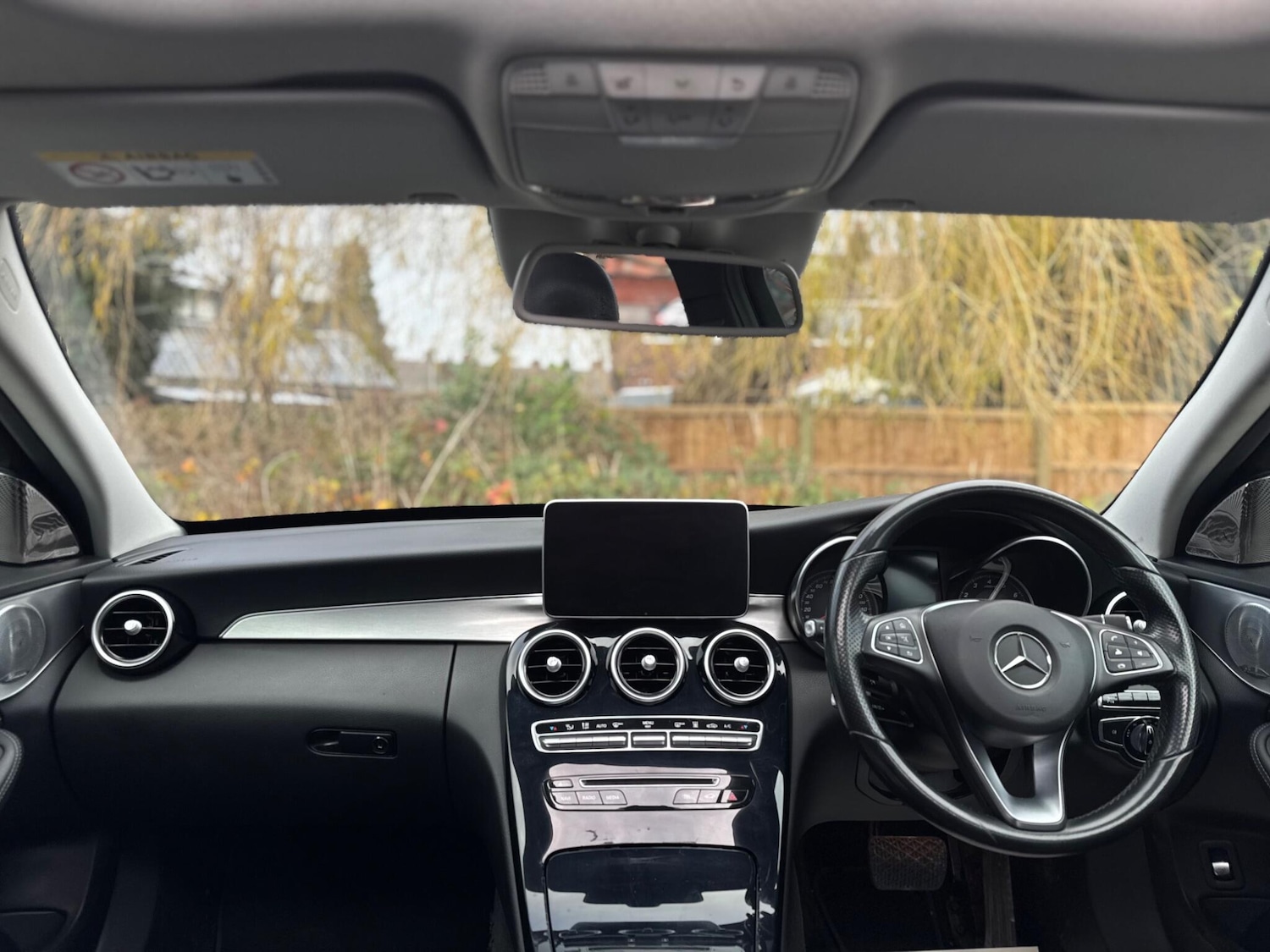 Used Mercedes-Benz C Class 2015 for sale - 76913120: Photo 17