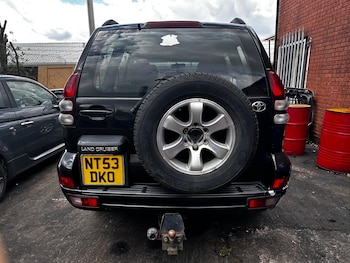 Used Toyota Land Cruiser 2004 for sale - 78922596: Photo