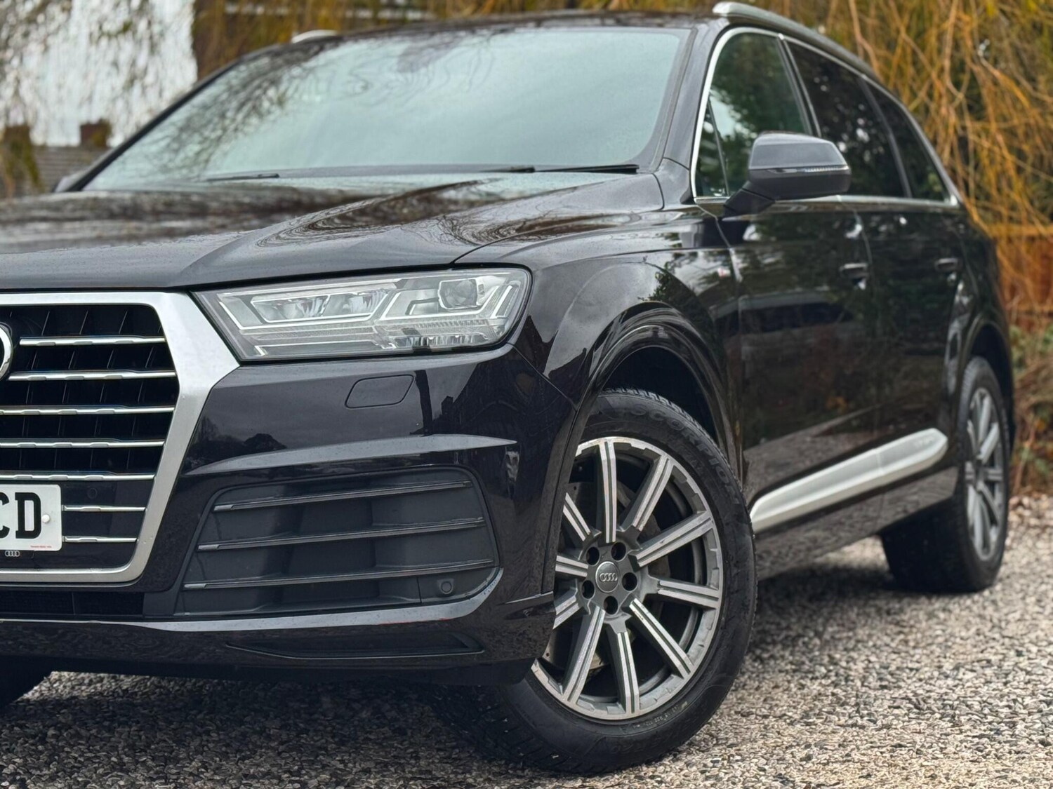 Used Audi Q7 2017 for sale - 76886299: Photo 73