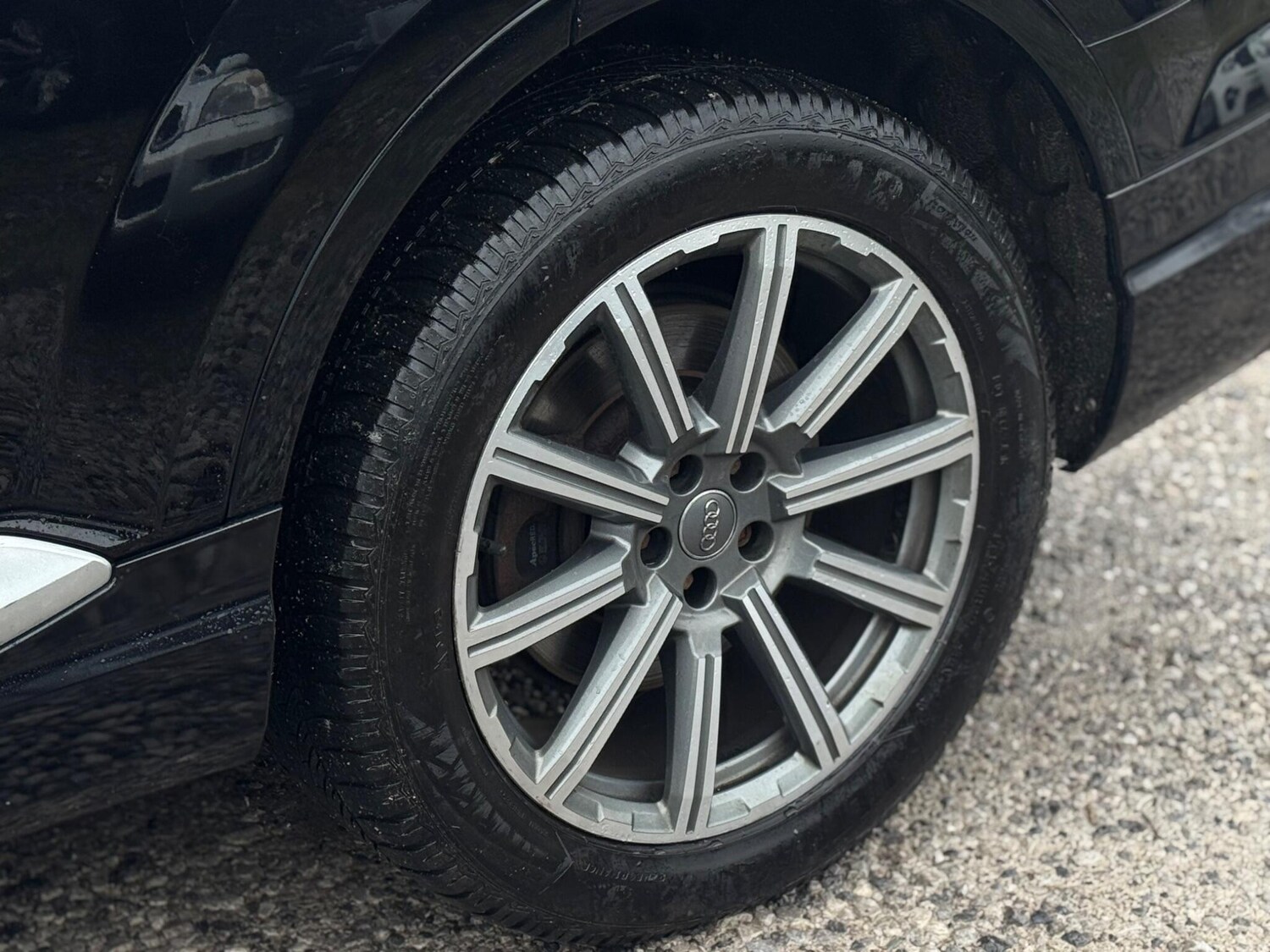 Used Audi Q7 2017 for sale - 76886299: Photo 84