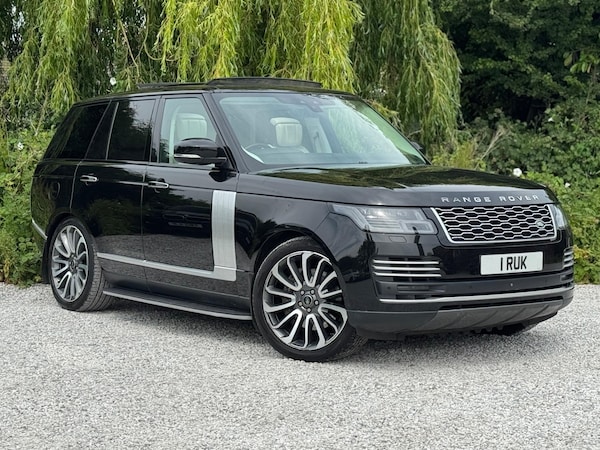Used Land Rover Range Rover 2018 for sale - 75031175: Photo 1