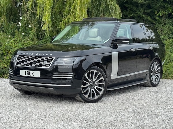 Used Land Rover Range Rover 2018 for sale - 75031175: Photo 2