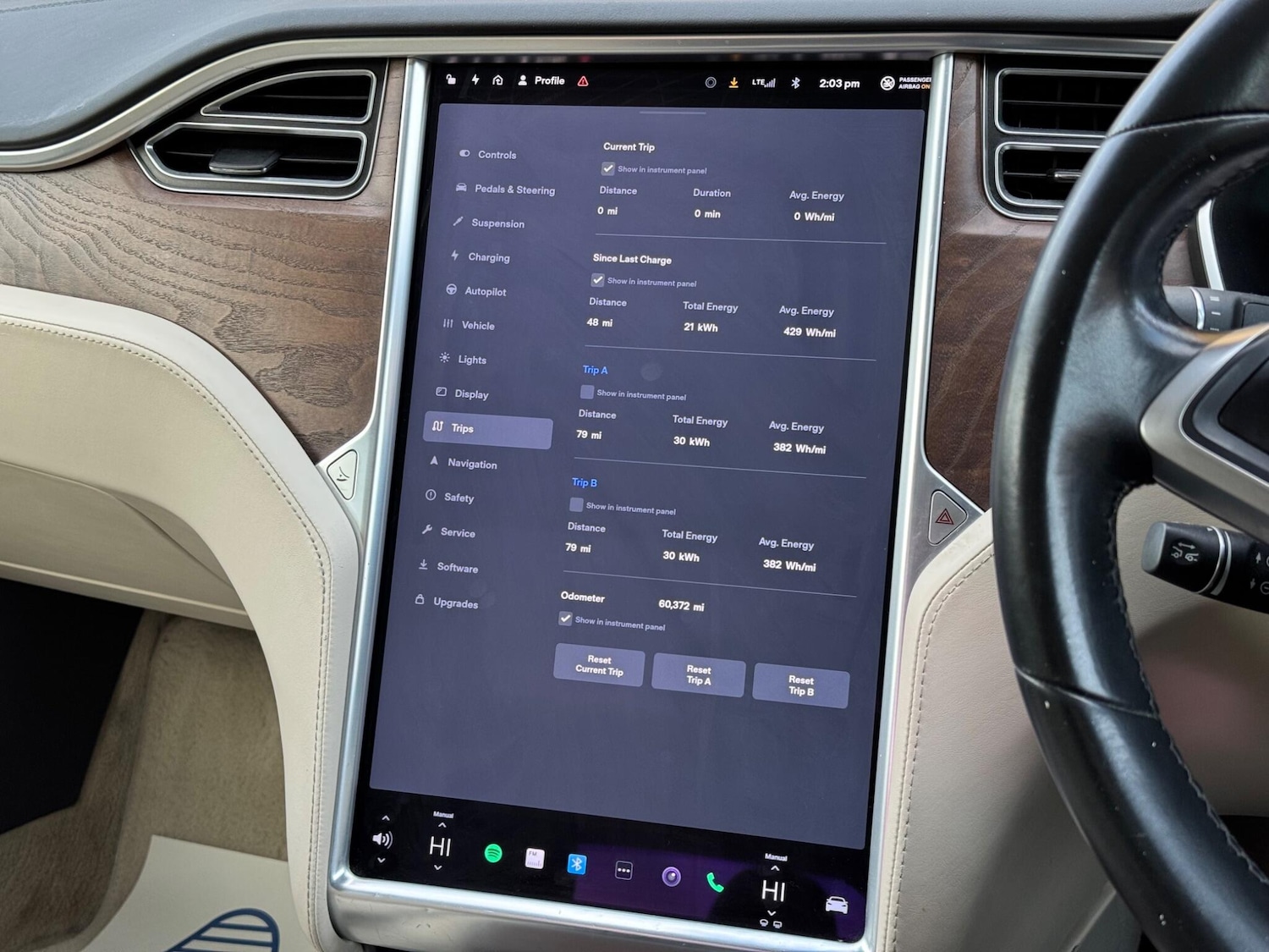 Used Tesla Model S 2017 for sale - 76997040: Photo 45