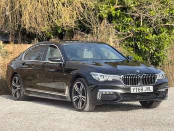 Used BMW 7 Series 2018 for sale - 73532525: Photo