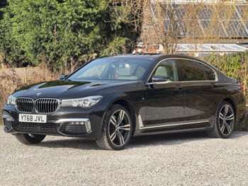 Used BMW 7 Series 2018 for sale - 73532525: Photo
