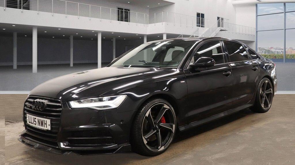Used Audi A6 Saloon 2015 for sale - 76899471: Photo 2