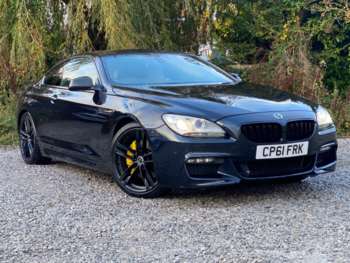 2012 (61) - 3.0 640d M Sport Steptronic Euro 5 (s/s) 2dr