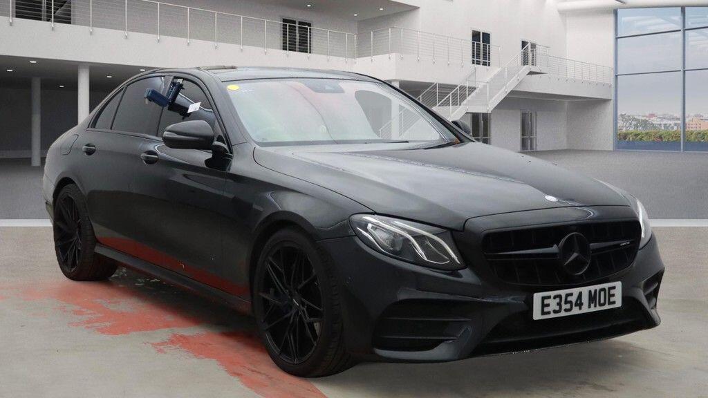 Used Mercedes-Benz E Class 2016 for sale - 76612682: Photo 1