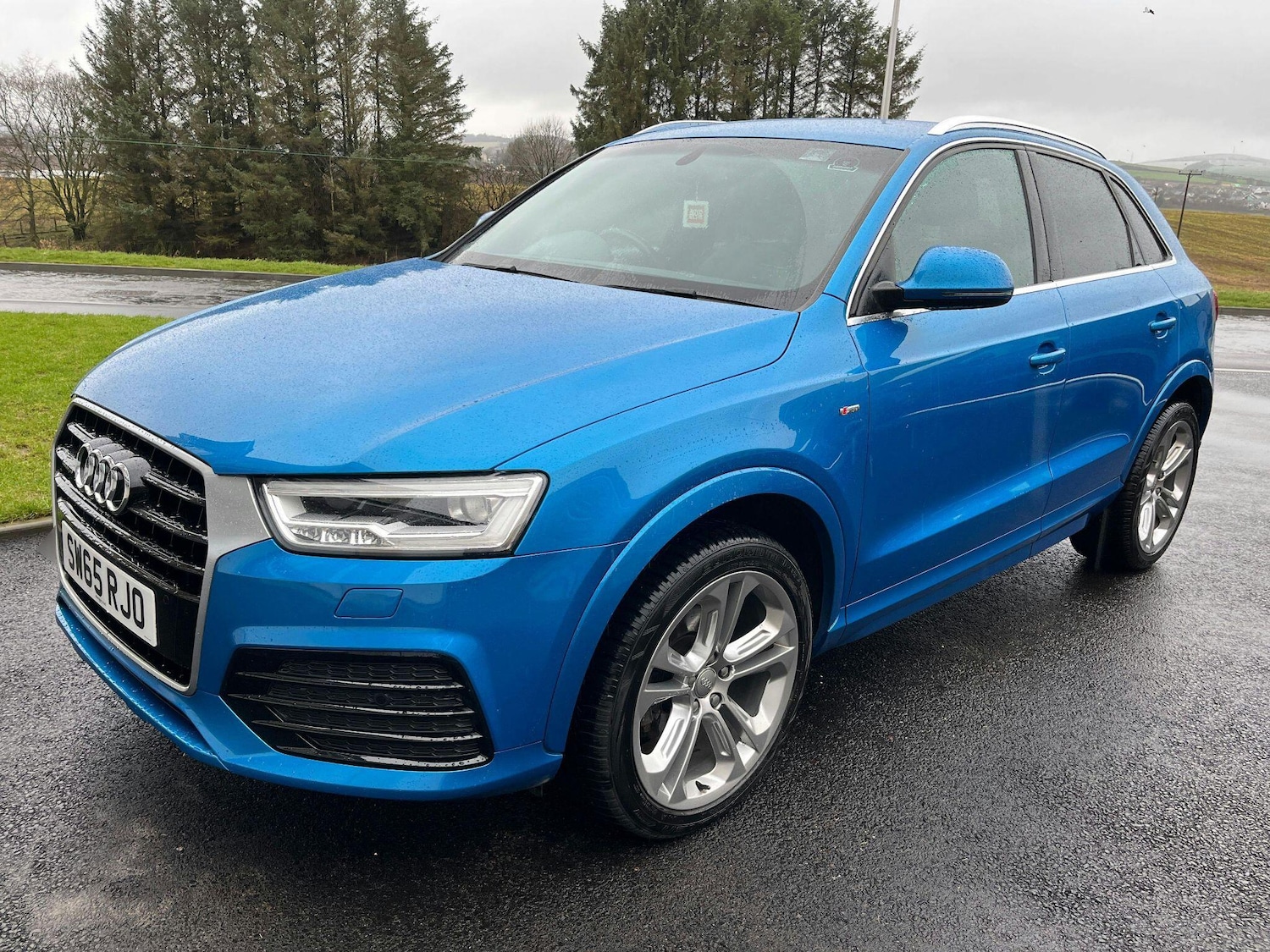 Used Audi Q3 2015 for sale - 77523495: Photo 2