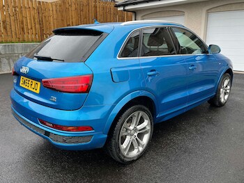 Used Audi Q3 2015 for sale - 77523495: Photo