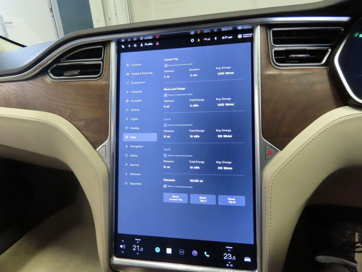 Used Tesla Model S 2017 for sale - 76550836: Photo 9