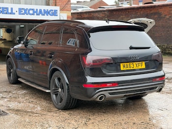 Used Audi Q7 2013 for sale - 77695528: Photo