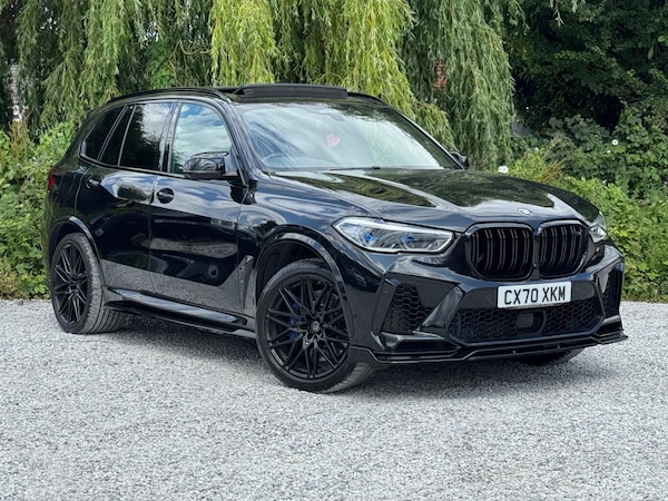 Used BMW X5 M 2020 for sale - 74837789: Photo 1