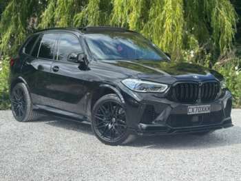 2020 (70) - xDrive X5 M Competition 5dr Step Auto