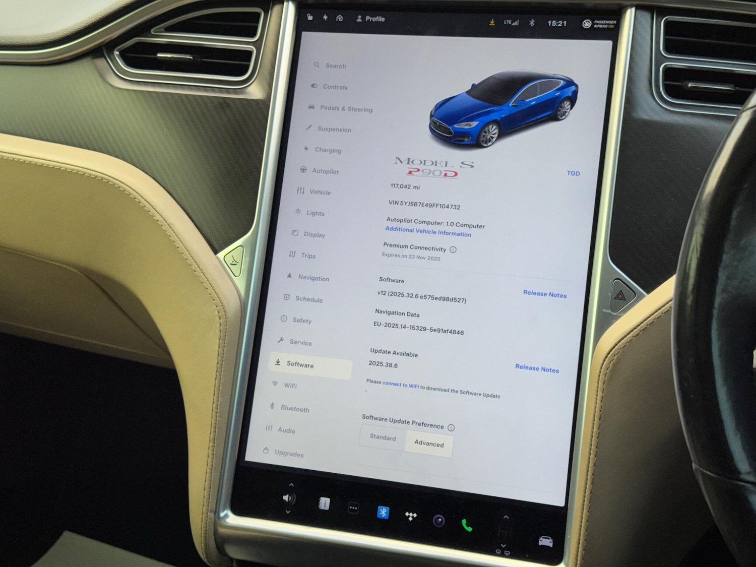 Used Tesla Model S 2015 for sale - 76996861: Photo 41