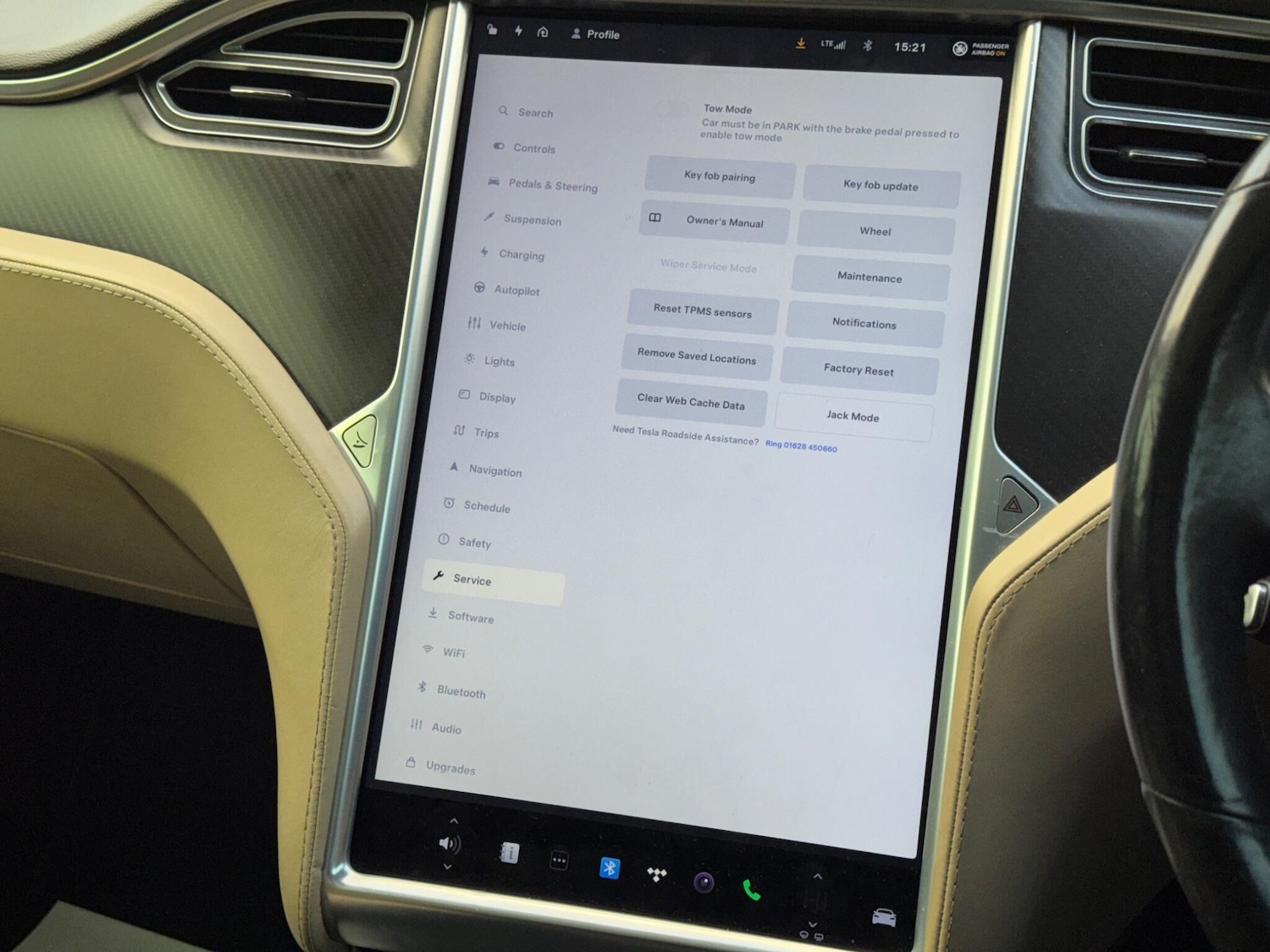 Used Tesla Model S 2015 for sale - 76996861: Photo 42